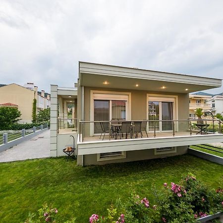 Ammos Luxury Villas - Villa III Nea Iraklitsa Exteriör bild