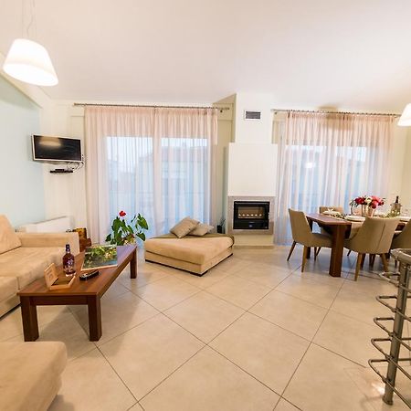 Ammos Luxury Villas - Villa III Nea Iraklitsa Exteriör bild