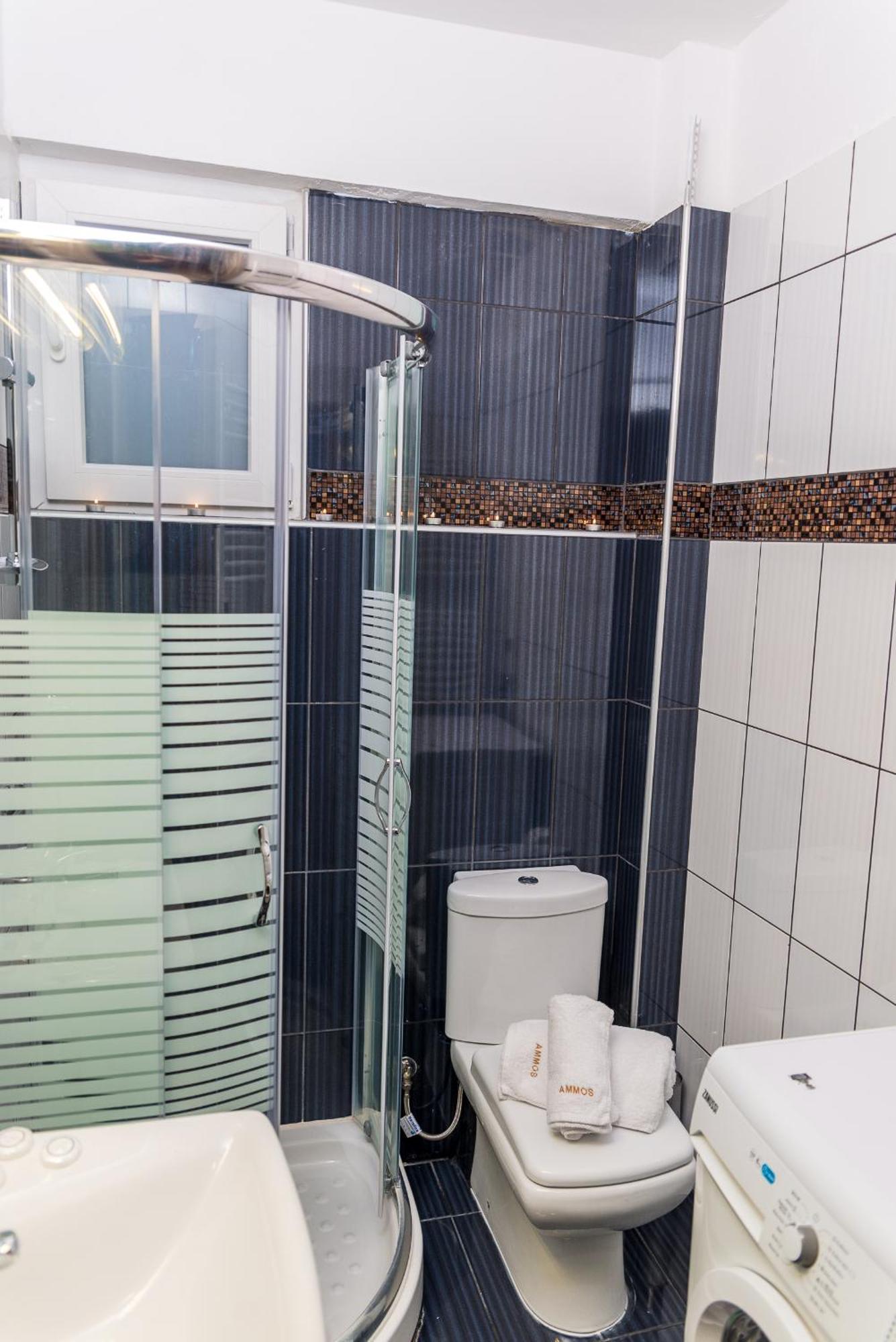 Ammos Luxury Villas - Villa III Nea Iraklitsa Exteriör bild