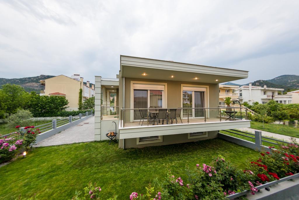 Ammos Luxury Villas - Villa III Nea Iraklitsa Exteriör bild