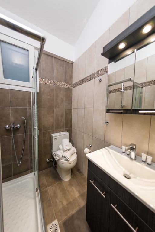 Ammos Luxury Villas - Villa III Nea Iraklitsa Exteriör bild