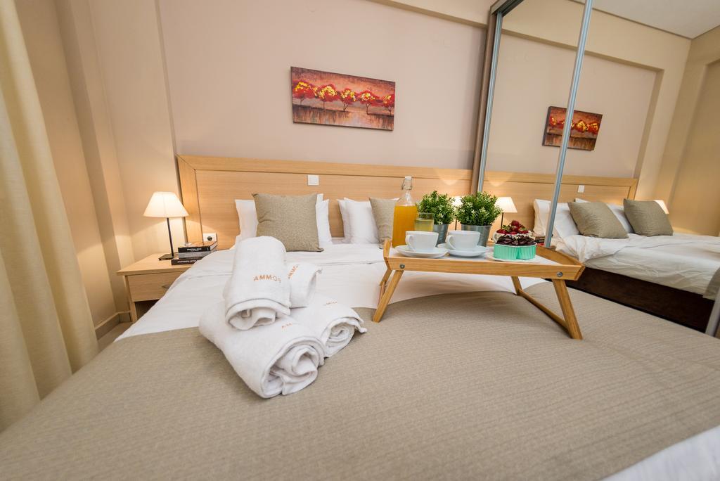 Ammos Luxury Villas - Villa III Nea Iraklitsa Exteriör bild