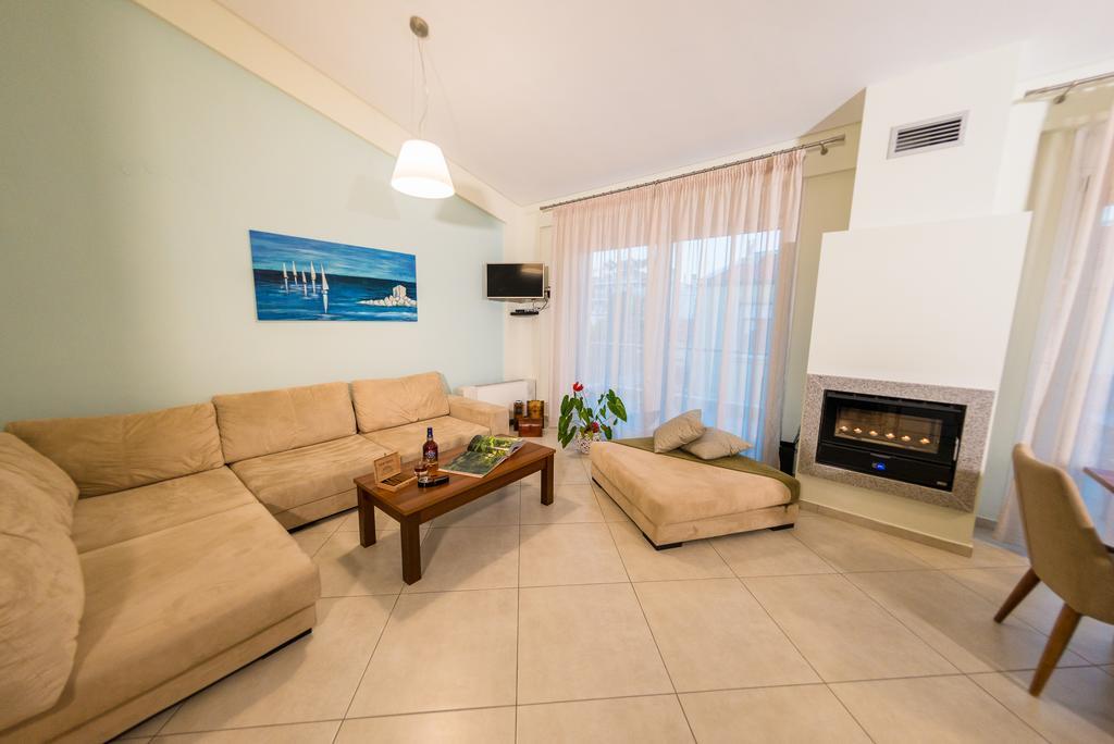 Ammos Luxury Villas - Villa III Nea Iraklitsa Exteriör bild