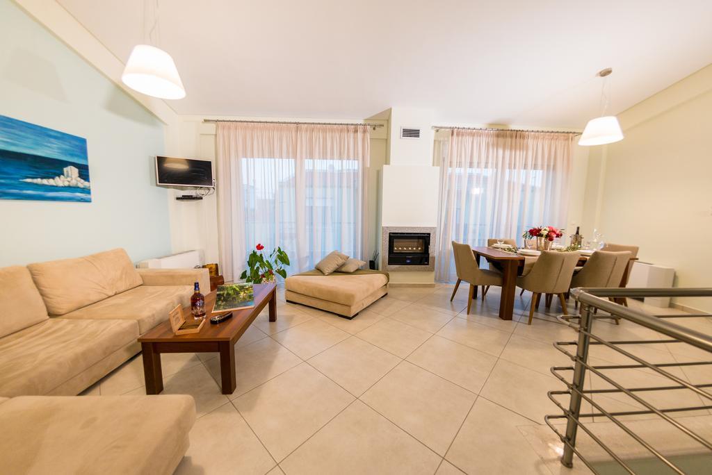 Ammos Luxury Villas - Villa III Nea Iraklitsa Exteriör bild